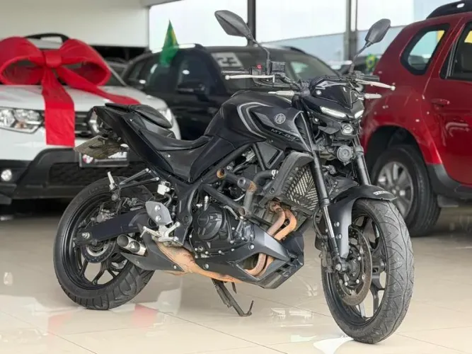 YAMAHA MT03 ABS 2023
