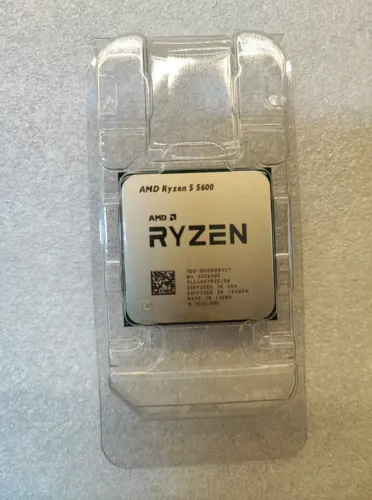 PROCESSADOR RYZEN 5 5600 AM4 3.5 GHZ a 4.4 GHZ