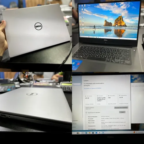 Notebook Dell Com placa de vídeo Dedicada