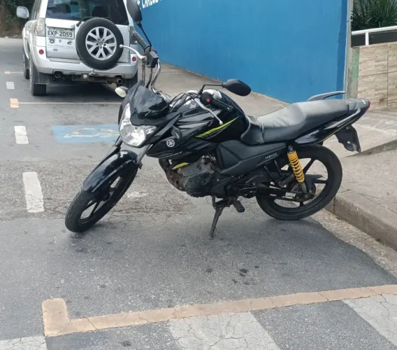 Fazer 150 2016
