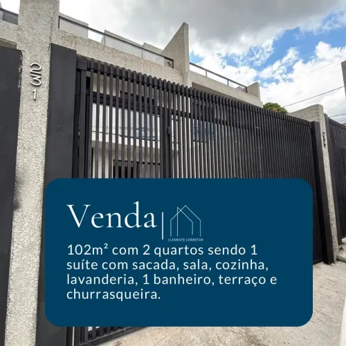 Sobrado para venda tem 102 metros quadrados com 2 quartos em Sítio Morro Grande - São Paul