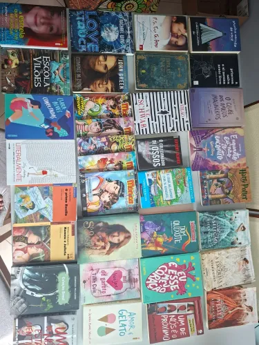 Livros diversos em ótimo estado!