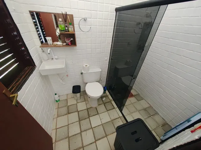 Alugo casa com 3 Quartos na praia na Barra de são Miguel - AL