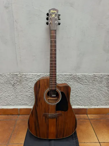 violão hofma aço Hmf 270