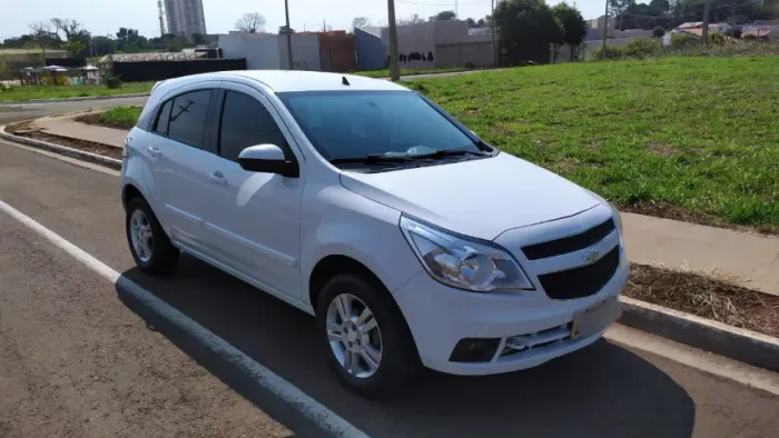 Chevrolet Agile LTZ 1.4 MPFI 8V Flexpower 5P 2012