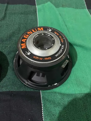 2 Médios Magnum 10 polegads