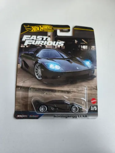 Hot Wheels Premium Fast Furious Koenigsegg