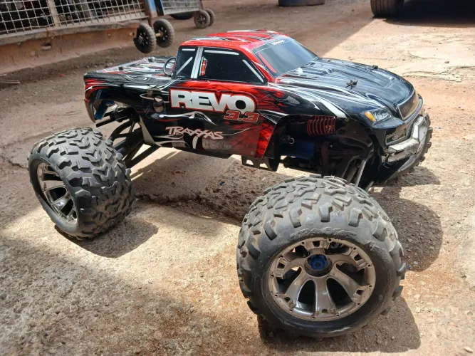 Traxxas 4.3 nitro partida elétrica 3 marchas