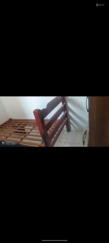 2 camas pra sair rápido