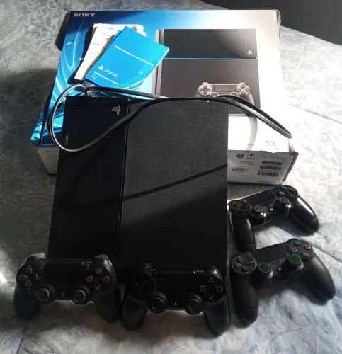 Console PS4