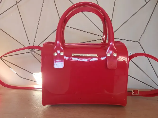 Bolsa de ombro ou mmao Petite Jolie vinil