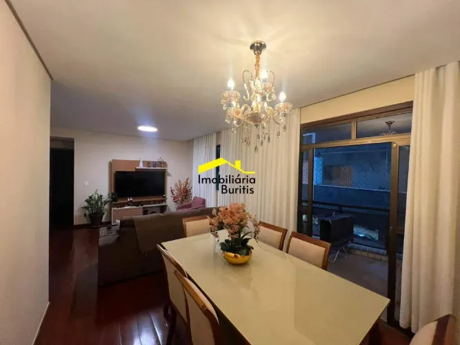 Apartamento para aluguel, 3 quartos, 1 suíte, 2 vagas, Buritis - Belo Horizonte/MG