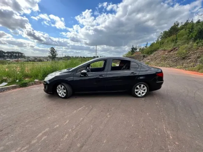 Peugeot 408 Sedan Allure 2.0 Flex 16V 4P Mec. 2012