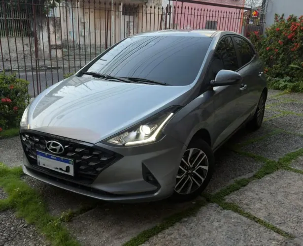 Hyundai HB20 Diamond 1.0 TB Flex 12V AUT 2021
