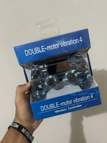 Controle Camuflado Para Ps4 e PC Computador Novo