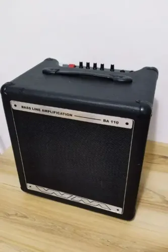 Amplificador De Baixo Warmmusic Ba110 80rms