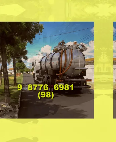 Limpa Fossa em São Luís! Atendimento rápido e de qualidade nos bairros: João Paulo, Renasc