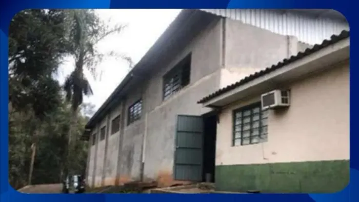 IMÓVEL INDUSTRIAL - Quedas do Palmital, Chapecó/SC, Área de 20.000m² de terreno e 1.137m²