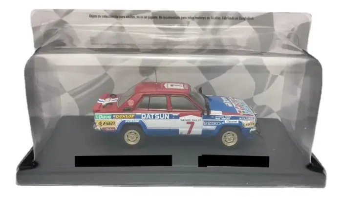 Wrc Official Collection - Datsun Violet Gt 1981 (lacrada)