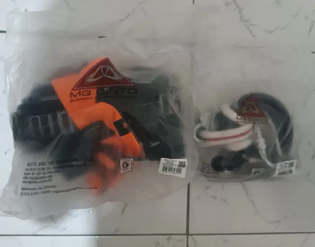 Cinto de segurança paraquedista e Talabarte corda em promoção!