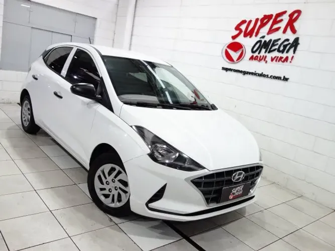 Hyundai HB20 C./c.plus/c.style 1.6 Flex 16V Mec. 2020
