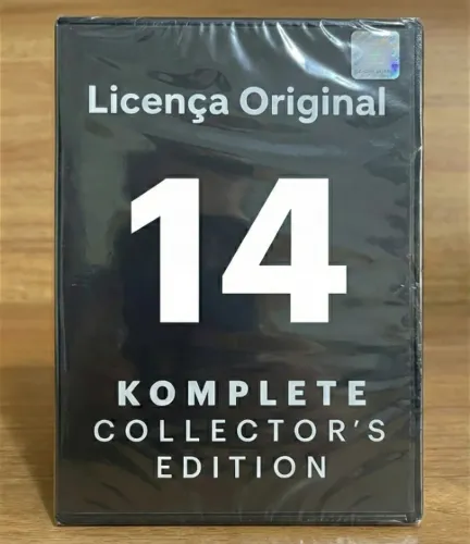 Native Instruments - Komplete 14 Collectors (Produto Original)