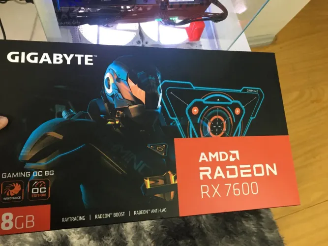 Rx 7600 OC 8GB