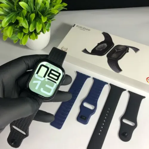 Smartwatch N10 Slim - Acompanha 3 Pulseiras