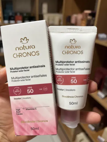 Multiprotetor Incolor Antisinais Chronos FPS 50 FPUVA 