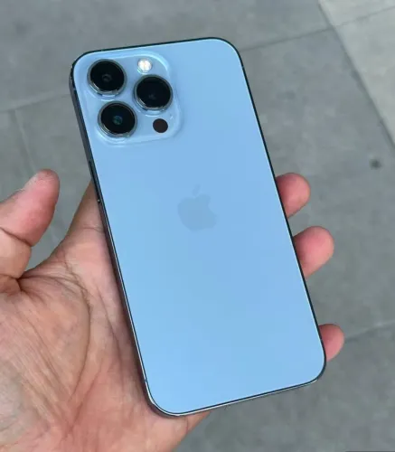 iPhone 13 Pro 128gb Azul ( 84% Apenas aparelho ) Loja física com Garantia