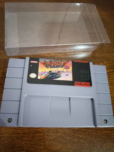 Cartucho Original Super Nintendo F Zero