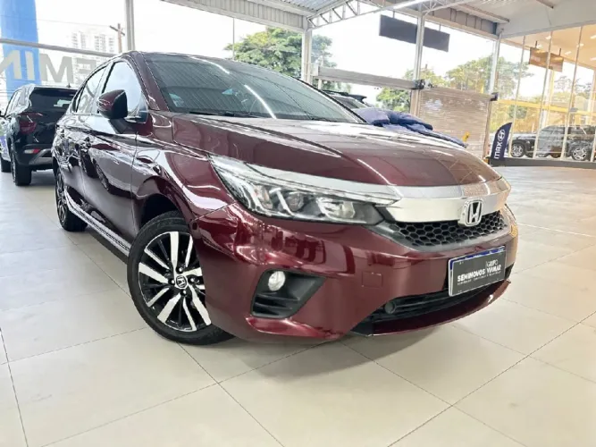 Honda City Hatchback EXL 1.5 Flex 16V Aut. 2023