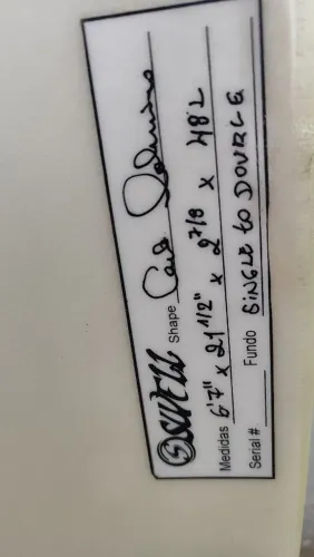 Prancha Funboard Swell 6?7