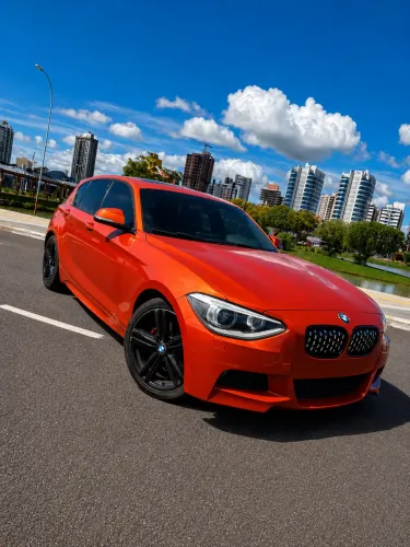 BMW 125I M Sport/active Flex 2.0 TB Aut. 5P 2014