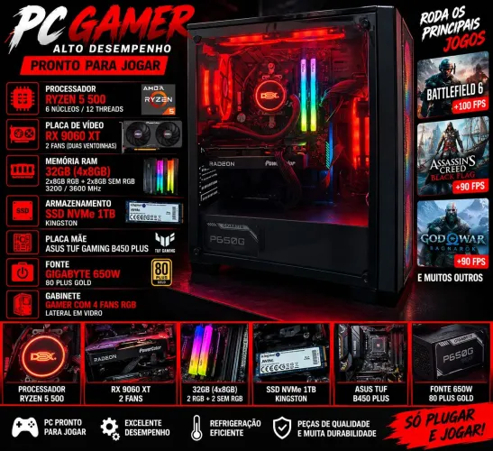 Pc gamer aceito proposta
