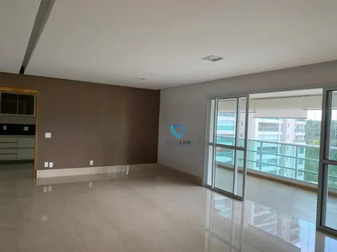Apartamento com 3 dormitórios para alugar, 202 m² por R$ 15.248,00/mês - Alphaville - Sant