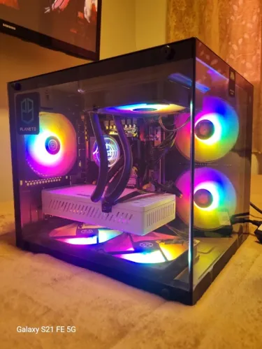 Computador Intel (R) Xeon (R) AMD Radeon RX 580