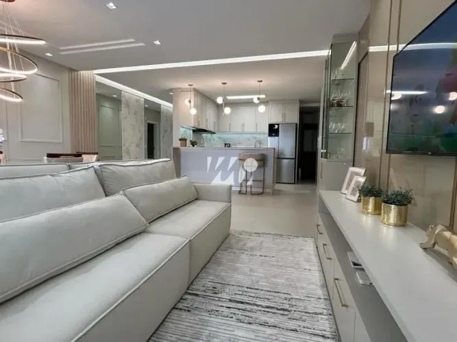 Apartamento na Pedra Branca com 3 Suítes e 2 Vagas - mrt