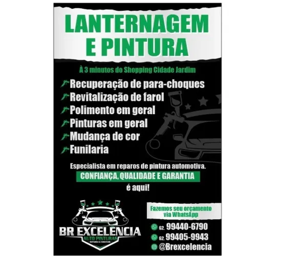 Lanternagem e pintura