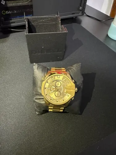 Relógio Diesel Dourado MOD DZ4360B1