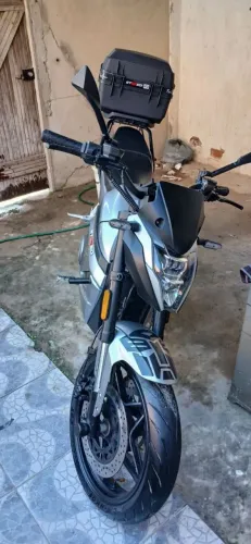 Moto elétrica de verdade 12.000 watz de potência