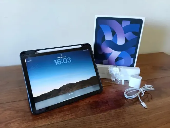 iPad Air 5 - 64GB + Apple Pencil 2