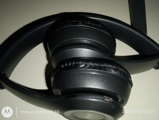 Fone de ouvido bluetooth