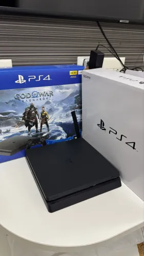 Ps4 Slim - 1 Tb - Usado
