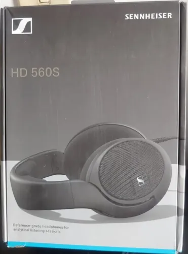 Fone De Ouvido Sennheiser Hd 560s - OTIMO ESTADO