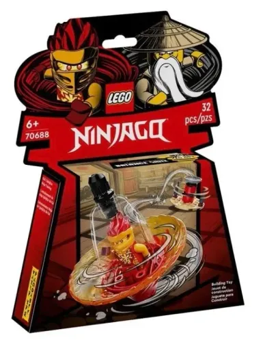 Lego Ninjago 70688 - Treino Ninja Spinjitzu do Kai - Novo 