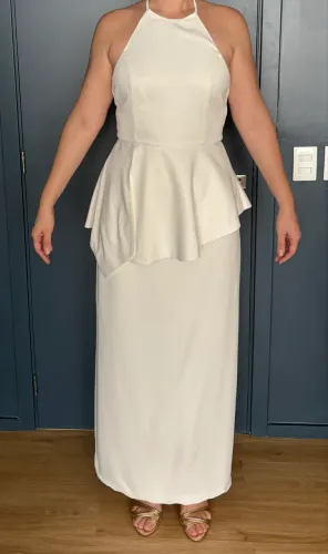 Vestido de noiva mini wedding 
