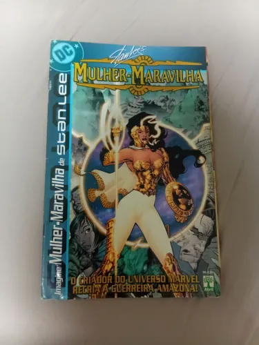 Mulher-Maravilha Por Stan Lee Abril 