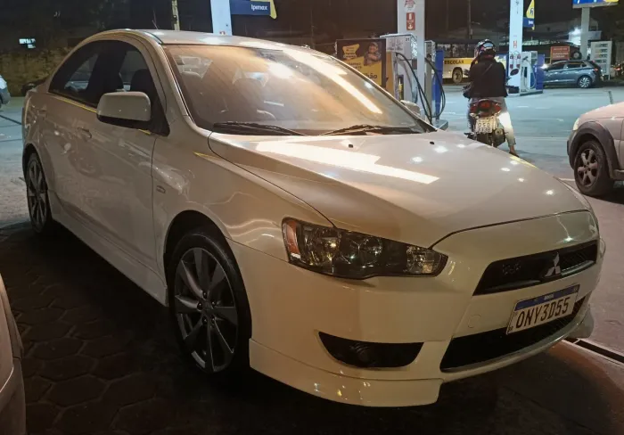 Mitsubishi Lancer 2.0 16V 160cv Aut. 2014