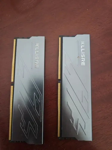Memoria RAM GAMER DDR4 Killsre 3200MHZ 2x8GB (da mais top que tem(